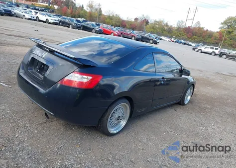 2008 Honda Civic Si z USA, uszkodzony, nr VIN 2HGFG21578H700179